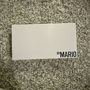 Makeup By Mario Master Mattes Eyeshadow Pallet